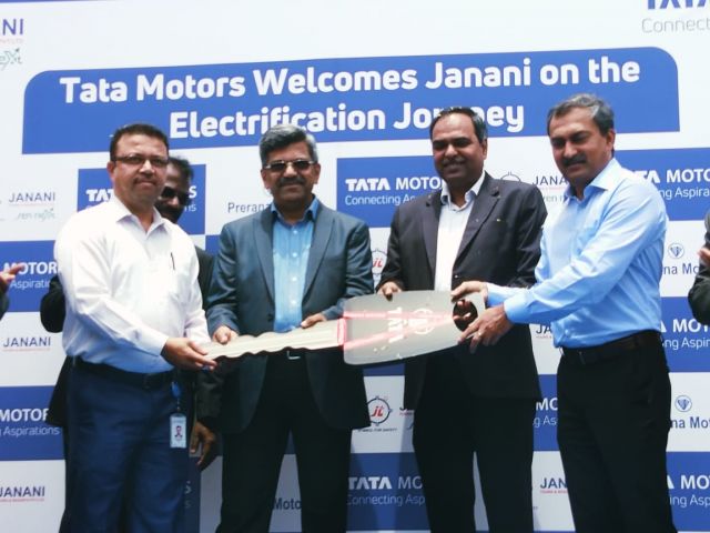 Tata Motors partners with Janani Tours
