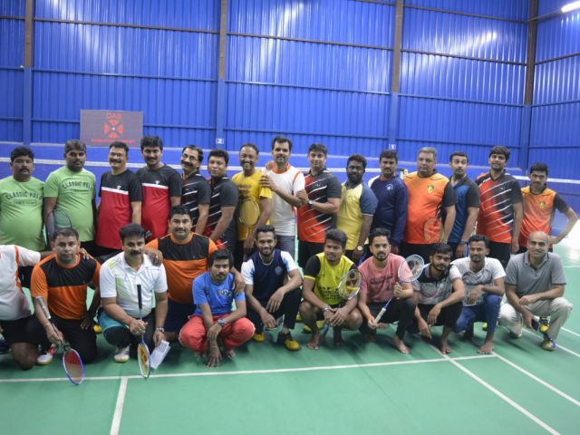 Janani Badminton matches